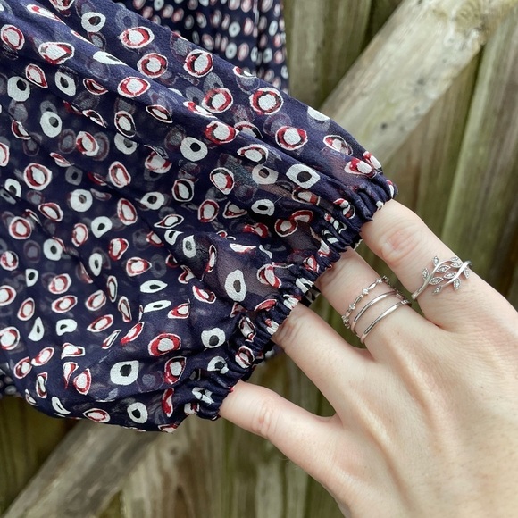 Diane Von Furstenburg Saylor DVF 100% Silk - Picture 8 of 16